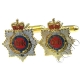 RASC Royal Army Service Corps Cufflinks (Metal / Enamel)